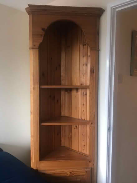 Photo of free Tall living room cabinet wooden (Ruscombe RG10) #3