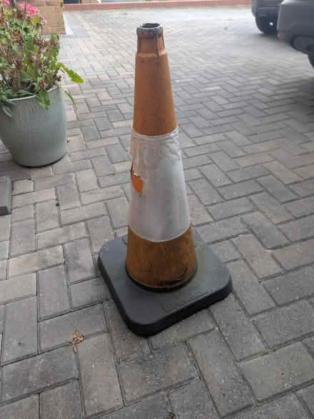 Photo of free Traffic cone (Lower Earley RG6) #1