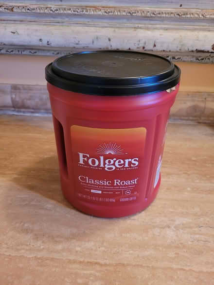 Photo of free Folgers Classic Roast Coffee (Los Altos Hills, CA) #1