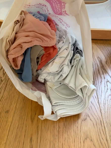 Photo of free Snuzpod4 bedside cot + accessories (Hither Green SE13) #4