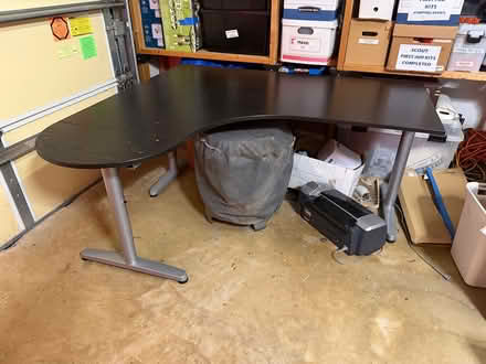Photo of free IKEA Desk (west Plano) #1