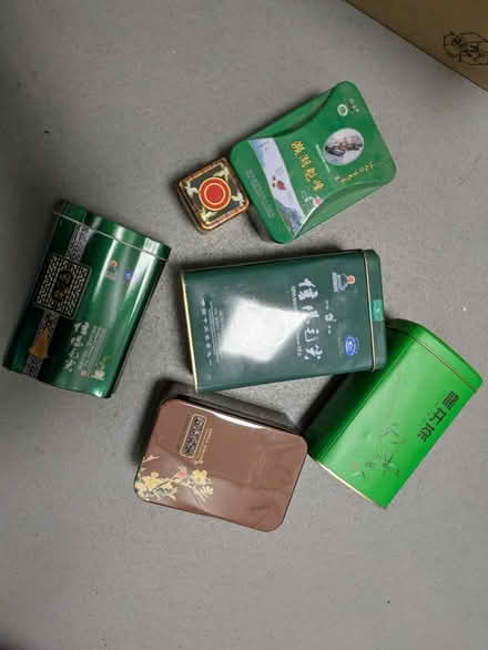 Photo of free Misc. Tea Caddies/Tins (Sharrow S2) #1