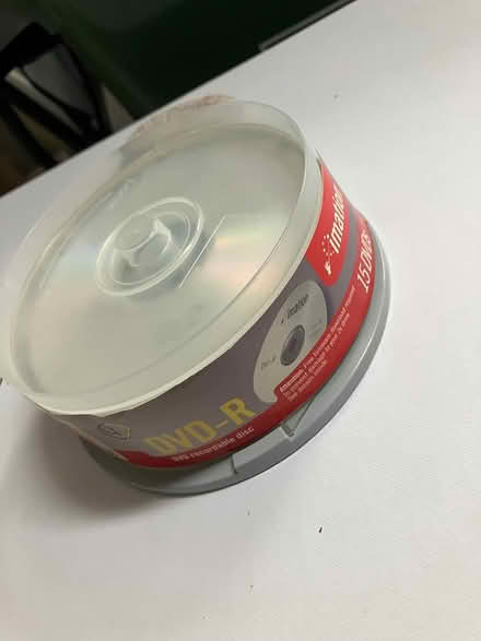 Photo of free BLANK dvds ReWritable (Britannia/Terry Fox) #1