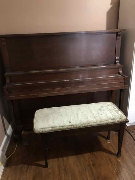 Photo of free Piano working well (Martin grove/Eglington south) #1