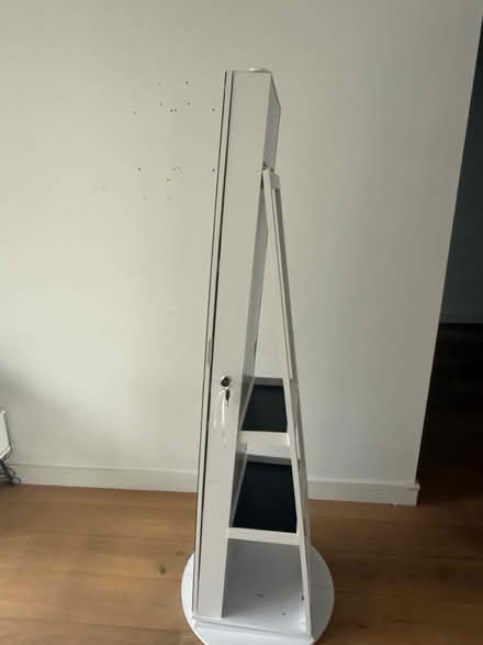 Photo of free Standing mirror with storage (Tower Hamlets E14) #3