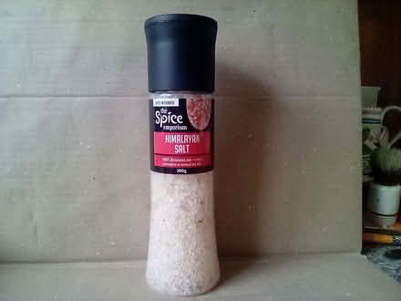 Photo of free Himalayan Salt - Built-in Grinder (Gledhow LS8) #1