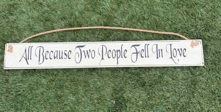 Photo of free Wooden sign (Spital Meadow SL4) #1