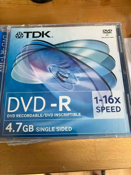 Photo of free 10 unused DVD-Rs (Golden Triangle NR2) #1