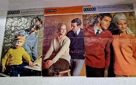 Photo of free Knitting patterns (Broadbridge Heath RH12) #2