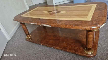Photo of free Coffee table (Rm8) #3