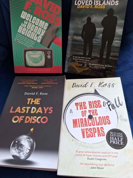 Photo of free 4 David F Ross books (Craigmount EH12) #1