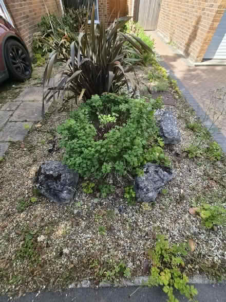 Photo of free Big driveway boulders and stones (Tewin) #2