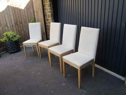 Photo of free Dining table chairs (Bodicote OX15) #1