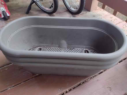 Photo of free Three narrow planters (East Arlington) #1