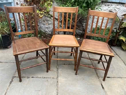 Photo of free Dining chairs (Shoreham-by-Sea BN43) #3