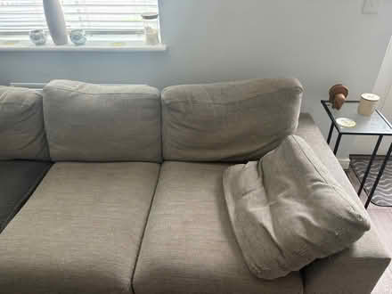 Photo of free Grey Sofa (Sherburn in Elmet LS25) #4