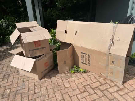 Photo of free Moving boxes and blankets (Le Conner) #1