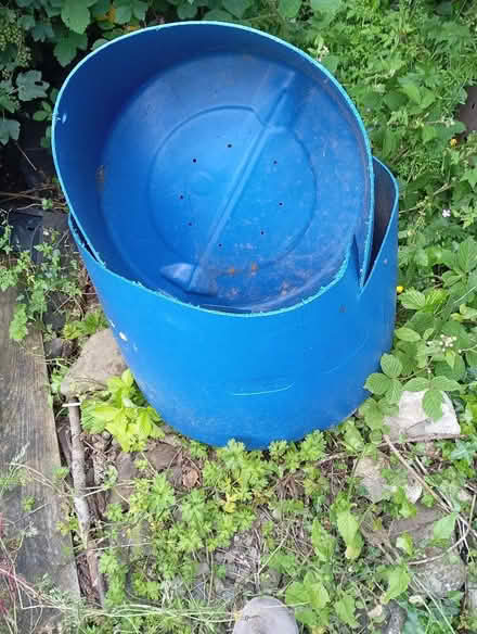 Photo of free 2 big plastic tubs (Burton-in-Kendal LA6) #1