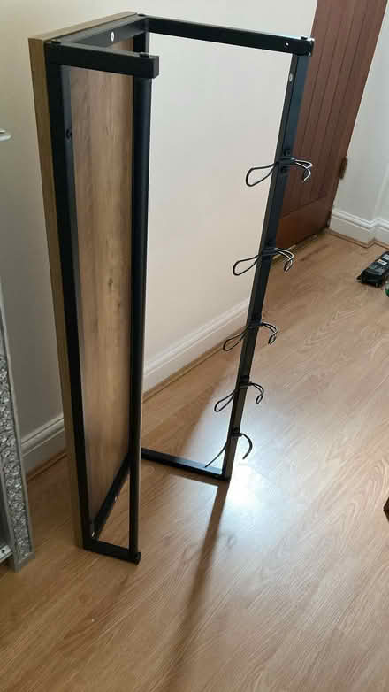 Photo of free Coat hooks with shelf (Wilford) #3