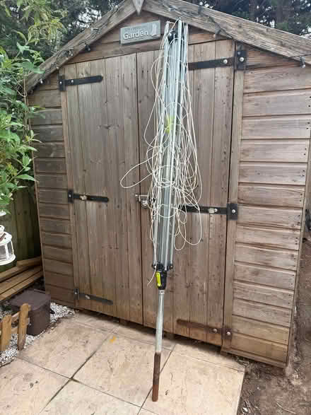 Photo of free washing line (Carshalton) #1