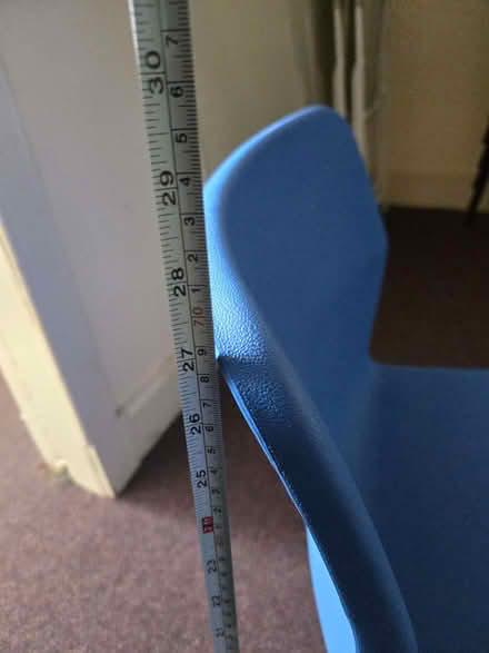 Photo of free classroom chairs (Broughton Street EH1) #1