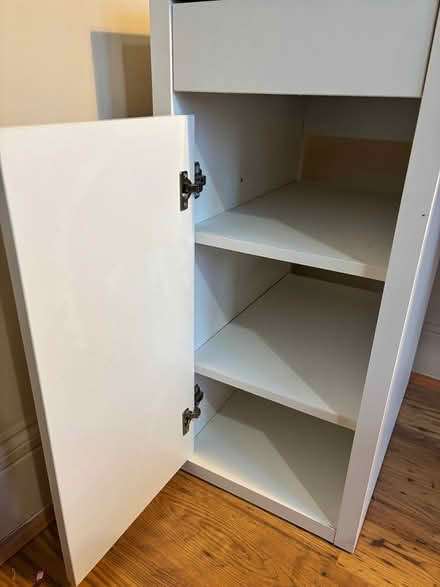 Photo of free IKEA mikke white desk (Kilburn NW6 2) #2