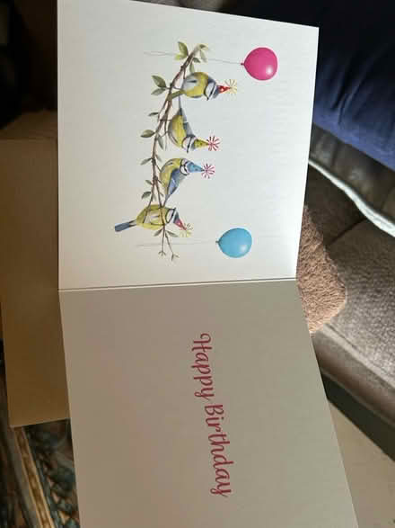 Photo of free Birthday card (Jennetts park RG12) #2