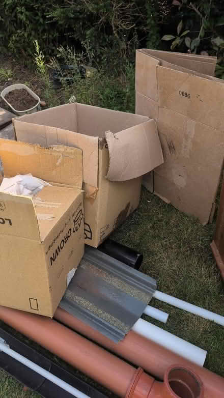 Photo of free Medium/Large Boxes (Morehall CT19) #1