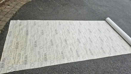 Photo of free Tablecloth large pvc (Slyne-with-Hest LA2) #1