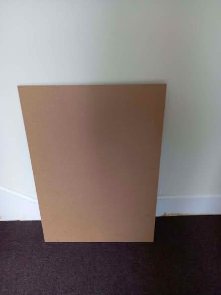 Photo of free 5 or 6 pieces of thin nice hardboard, 20" x 27" (Broadstairs CT10) #2