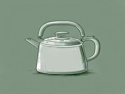 Photo of free Camping kettle (Gidea Park RM2) #1