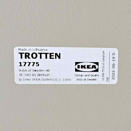 Photo of free TABLETOP IKEA TROTTEN 160x80 cm (Dunton Green / Ryewood TN14) #3