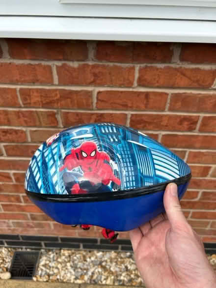 Photo of free Children’s spider man cycle helmet (Mapperley Plains NG3) #3