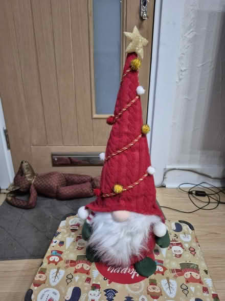 Photo of free Large Christmas Gnome #2 (Arlesey) #1