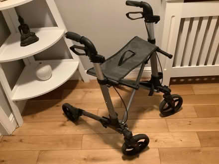Photo of free Foldable Rollator Walking Aid (Glenleigh Park TN39) #2