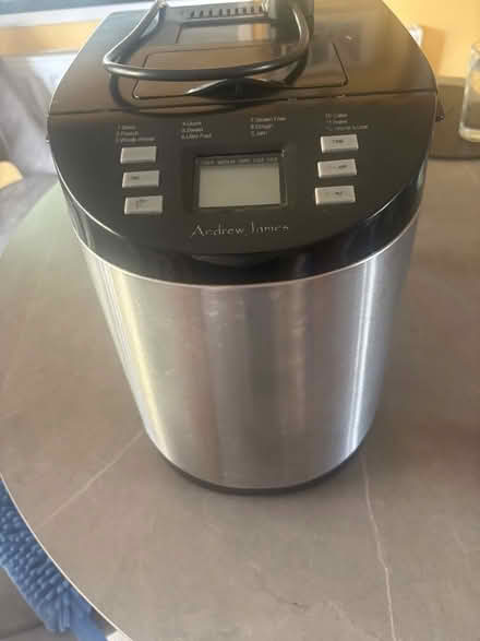 Photo of free Andrew James Bread Maker (Comberton DY10) #1