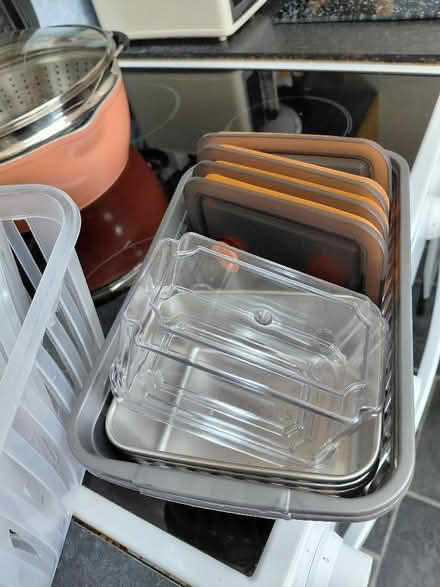 Photo of free Food prep and storage containers (Rowner PO13) #3