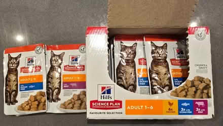 Photo of free Hill's Science Plan Adult Cat Food Pouches (Kidlington OX5) #2