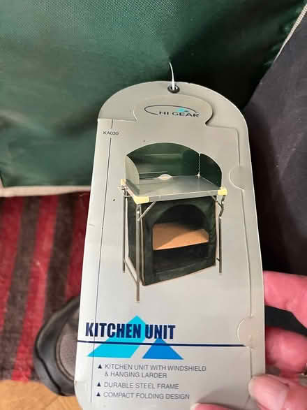 Photo of free Camping table / kitchen unit (Central Worcester WR1) #1