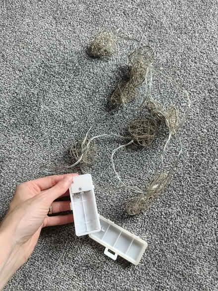 Photo of free Heart fairy lights - need repair (Hove BN3) #1