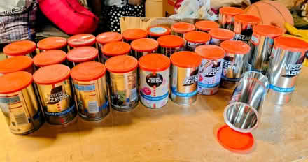 Photo of free EMPTY tins with lids (Dartford DA1) #1