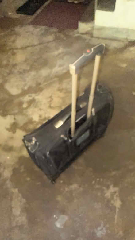 Photo of free Victorinox hanging suitcase (Belmont, MA) #2