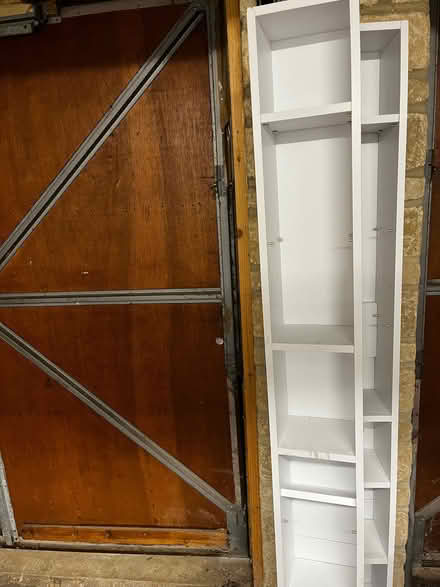 Photo of free Narrow/CD shelves (Bladon OX20) #2