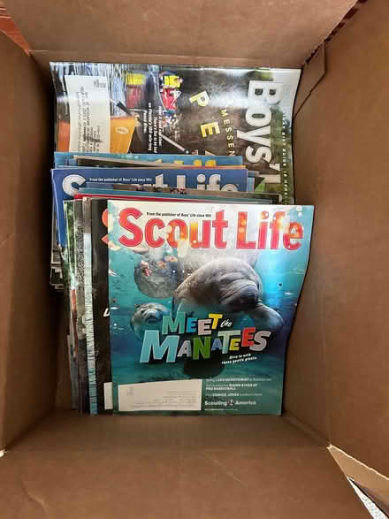 Photo of free Scouting Magazines (North Acton) #1