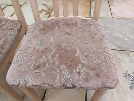 Photo of free 2 x dining chairs (Stillorgan) #4
