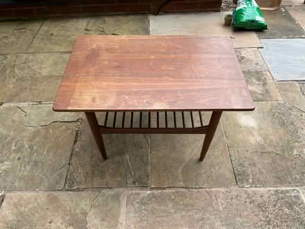 Photo of free Wooden table (Tivoli GL50) #2