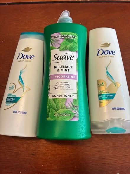 Photo of free Dove Shampoo and Conditioner (Miami Lakes) #1
