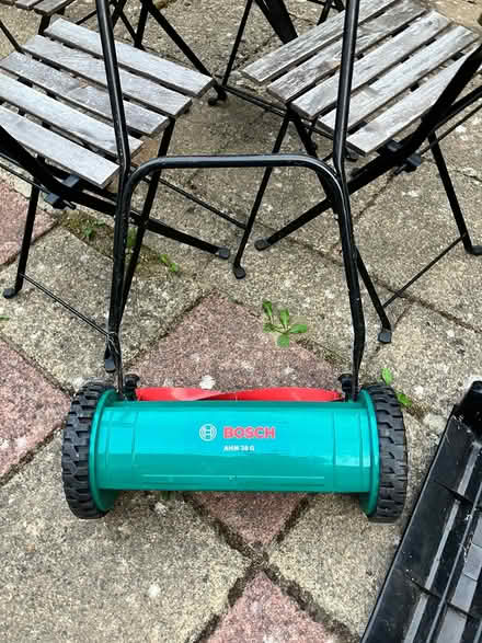 Photo of free Bosch push mower (CR8) #1