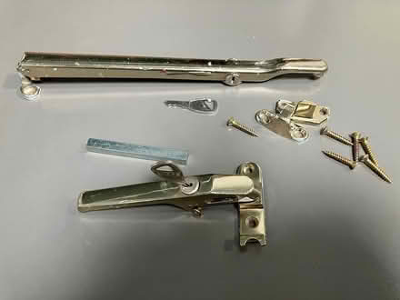 Photo of free Locking window furniture (Belper DE56) #1