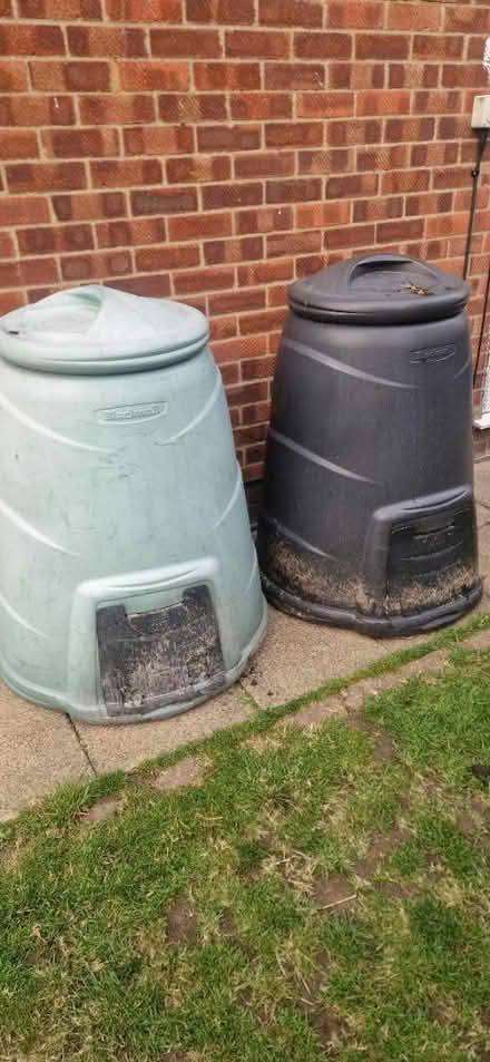 Photo of free 2 x compost bins (Stanway, CO3) #1